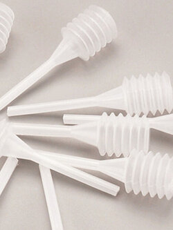 หลอดหยดพลาสติกขนาดเล็ก 5 ชิ้น