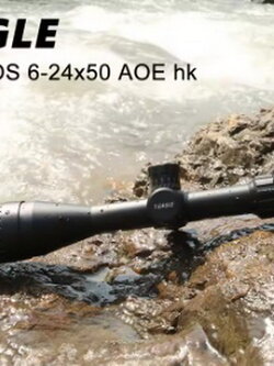 กล้อง กันน้ำ กันกระแทก TEAGLE EOS 6-24X50AOE HK VII สินค้าแท้