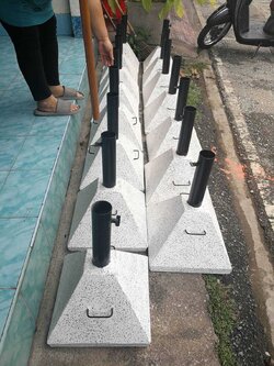 ฐานร่มปูน