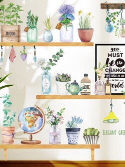 สติ๊กเกอร์ติดผนังตกแต่งบ้าน Highest PVC "You Must be the Change"