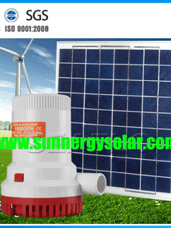 ปั๊มน้ำโซล่าเซลล์15000ลิตรต่อชั่วโมง24V_DC pump 24V