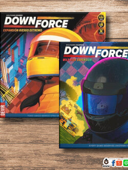 Downforce Danger Circuit & Wild Ride Expansion ภาคเสริม บอร์ดเกม ของแท้