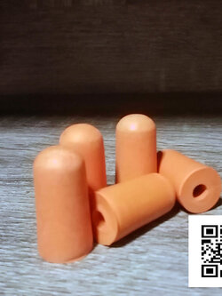 ลูกยางหลอดหยด5 อันต่อชุด