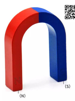 แม่เหล็กรูปเกือกม้าขนาด45x22มม.