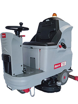 เครื่องขัดพื้นอัตโนมัติแบบนั่งขับ รุ่น Galaxy 75BT (แบตเตอรี่)