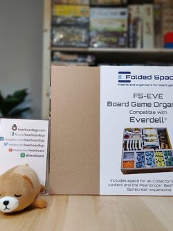 Insert บอร์ดเกม Orleans (DLP and TMG versions.) ของแท้จาก Folded Space