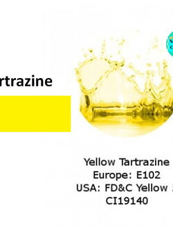 Yellow Tartrazine (CI19140) (Water-Soluble),Purity 85-100 %,India