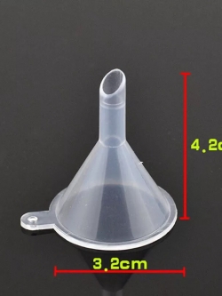กรวยกรองพลาสติกขนาดเล็ก
