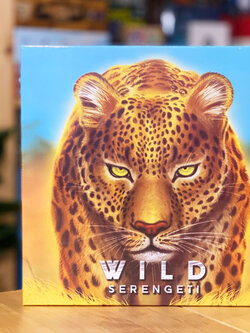 Wild Serengeti บอร์ดเกม ของแท้