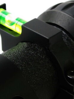 Bubble Level Rifle Scope Level For 25.4 mm tactical scope rifles copes optical sight Hunting level indicator ระดับน้ำยึดกล้อง