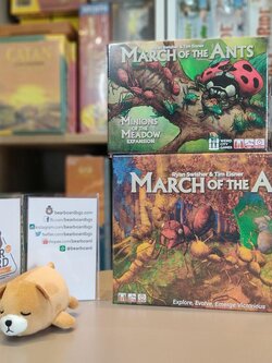 March of the Ants -Ultimate Ants Pledge (Kickstarter) บอร์ดเกมของแท้