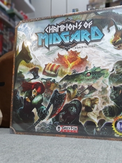 Champions of Midgard บอร์ดเกม ของแท้