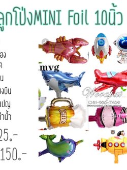 mini Foil 10นิ้ว