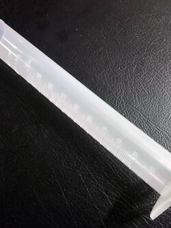 กระบอกตวงพลาสติกขนาด10มล.