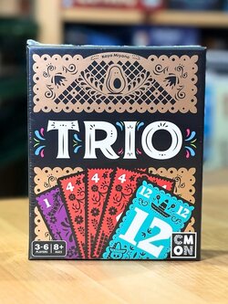 Trio บอร์ดเกม ภาษาไทย ของแท้