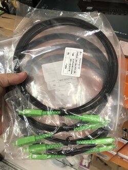 สาย Patch Cord SC/APC-SC/APC - Outdoor3.0*2.0mm