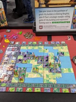 [Pre-Order] Rolling Heights + Bonus Tiles and Mini Game Kickstarter บอร์ดเกม ของแท้