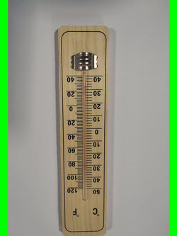 เทอร์โมมิเตอร์แบบแขวนผนัง