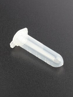 หลอดไมโครเซนติฟิวแบบพลาสติกขนาด 2 ml.