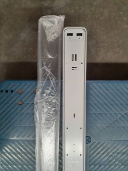 รางT8 กันฝน กันฝุ่น จำนวน 8 โคม