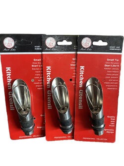 จุกปิดขวดไวน์ Wine Stoppers Knight Black Horse Winery