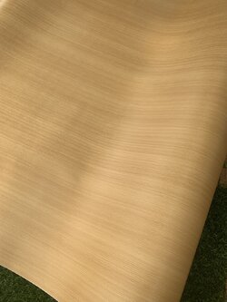 วอลเปเปอร์เกรดพรีเมี่ยมแบบมีกาวในตัว "ลายไม้สีน้ำตาล2" หน้ากว้าง 122cm