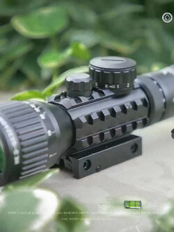 กล้องกันน้ำ กันกระแทก MARCH MODEL 2023 HK3-9X32AOIR ชัดแจ๋ว สินค้าแท้ประกัน 1 ปี