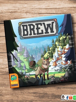 Brew บอร์ดเกม ของแท้