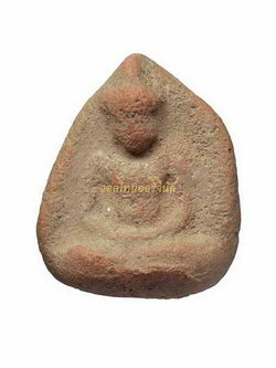 +พระร่วงนั่งจีโบ กรุวัดทรงกระเทียม เนื้อดิน สุพรรณ 63101527