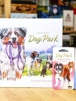 Dog Park: A Beautiful Board Game about Walking Dogs บอร์ดเกม ของแท้