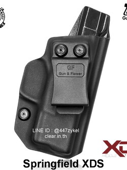 ซอง พกใน Springfield XDS IWB Kydex Holster Fits ส่งจากประเทศไทย
