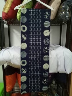 ผ้าคาดเตียงลายญี่ปุ่นกิโมโน2