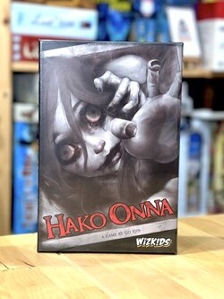 Hako Onna บอร์ดเกม ของแท้ ภาษาอังกฤษ