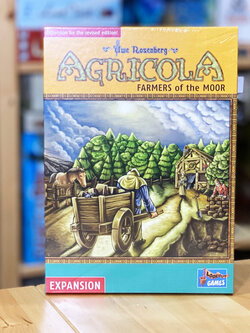 Agricola: Farmers of the Moor บอร์ดเกมภาคเสริม