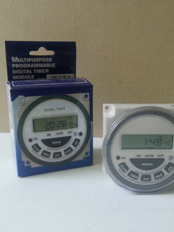 เครื่องตั้งเวลาDigi12VDC/220AC