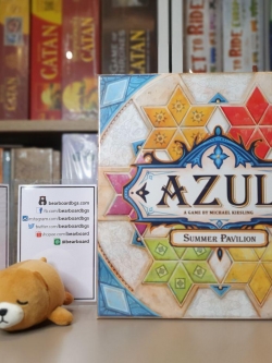 Azul: Summer Pavilion บอร์ดเกม ของแท้