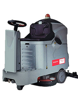 เครื่องขัดพื้นอัตโนมัติแบบนั่งขับ รุ่น Mercury 55BT (แบตเตอรี่)