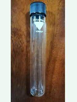 ขวดเก็บตัวอย่างน้ำฝาเกลียว ขนาดฝาเกลียว ขนาด 25*150 ml.