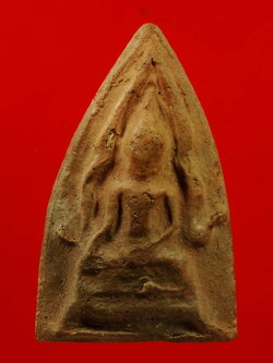 พระพุทธชินราช กรุวัดประตูไชย เนื้อดิน พิษณุโลก