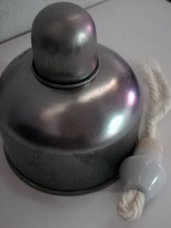 ตะเกียงแอลกอฮอล์สแตนเลส 200 ml.