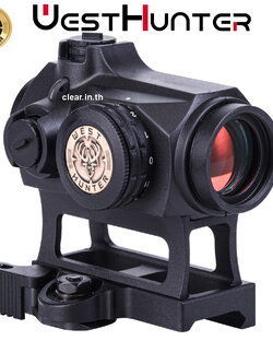WEST RD-X Gen II 1x22 Red Dot Sight Water proof เรดดอท กันน้ำ กันกระแทก สินค้าแท้รับประกัน 1 ปี