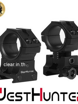 ขากล้องคุณภาพสูง ปรับสูง ต่ำใด้ ADJUSTABLE Profile Scope Mounts 20mm Picatinny Rail 25.4mm/30mm Universal Scope Rings Accessories