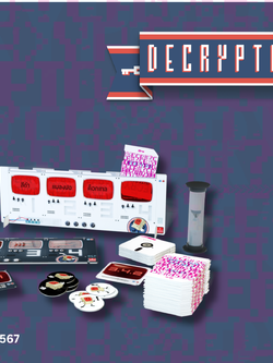 [Pre-Order] Decrypto รหัสลับอัจฉริยะ [TH] บอร์ดเกม ภาษาไทยของแท้