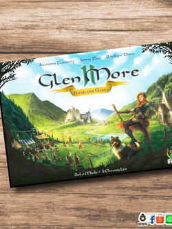 Glen More II: Highland Games Expansion ภาคเสริมบอร์ดเกม ของแท้