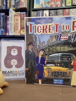 Ticket to Ride: New York บอร์ดเกม
