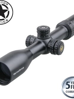 VECTOR OPTIC กล้อง Aston 3-18x44SFP scope เส้นเล็งมีไฟ