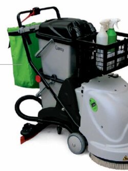 เครื่องขัดพื้นอัตโนมัติ IPC CT25