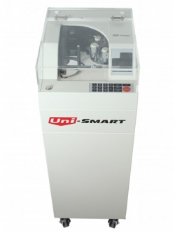 Uni-SMART เครื่องนับธนบัตร เครื่องนับเงิน เครื่องนับแบงค์ แบบสุญญากาศ ลมดูด US-7700