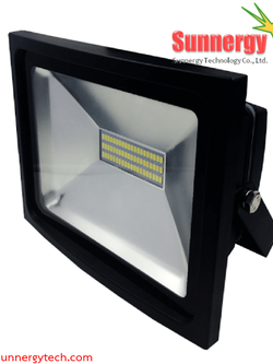 Solar Flood Light 12V 50W รุ่น STCLF-LVFCOB50W