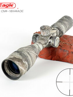 กล้อง กันน้ำ กันกระแทก T-EAGLE CM 4 16X44AO SCOPE